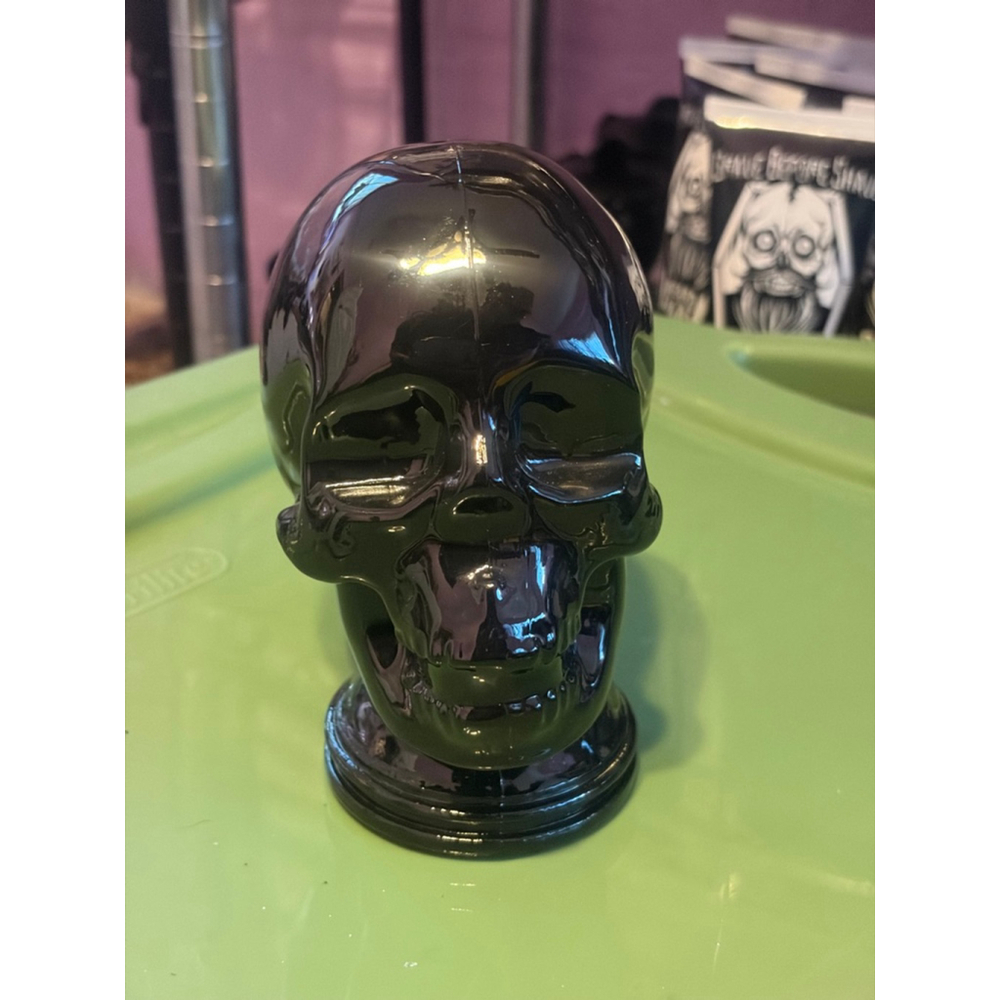 Unbranded Black Skull Decor One Size